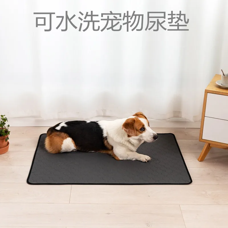 Rabbit Guinea Pig Cage Liner Small Pet Items Waterproof Anti Slip Bedding Mat Highly Absorbent Pee Pad for Hamsters Accessories