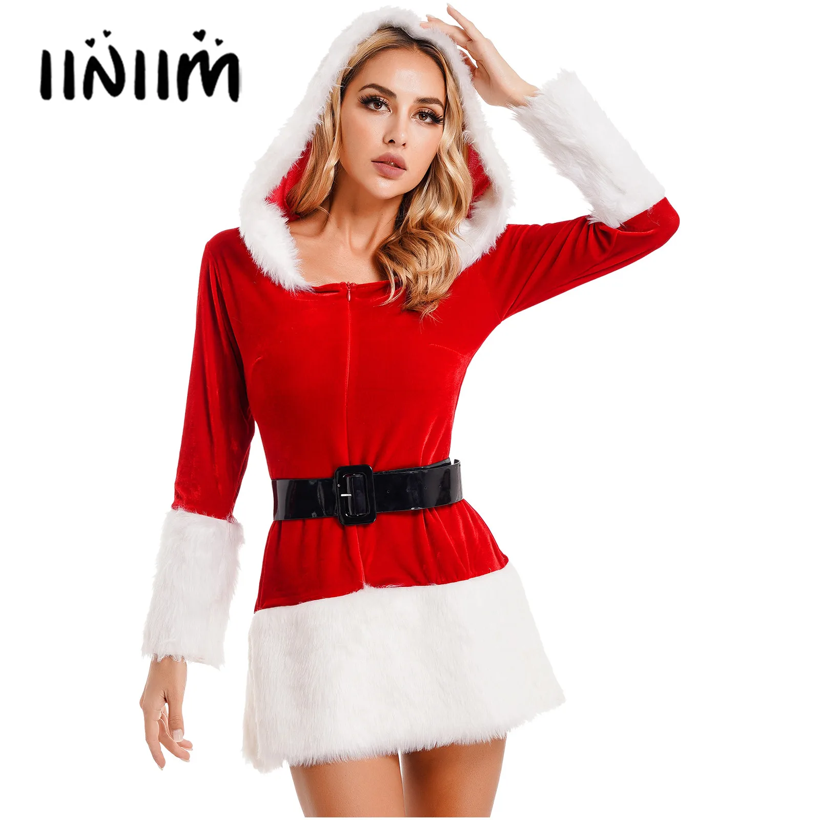 Moletom De Natal Feminino Com Estampa Do Papai Noel - Conforto E Estilo Retrô