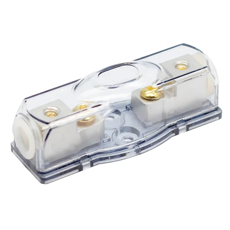 

Power Amplifier Accessories ANS Bolt-down Fuse Holder Auto Audio Fuse Box