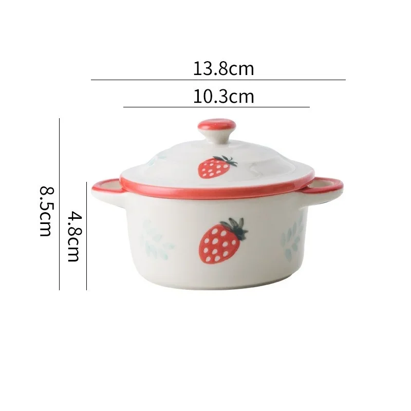 Ceramic Kitchen Bowl for Baby Food and Dinner