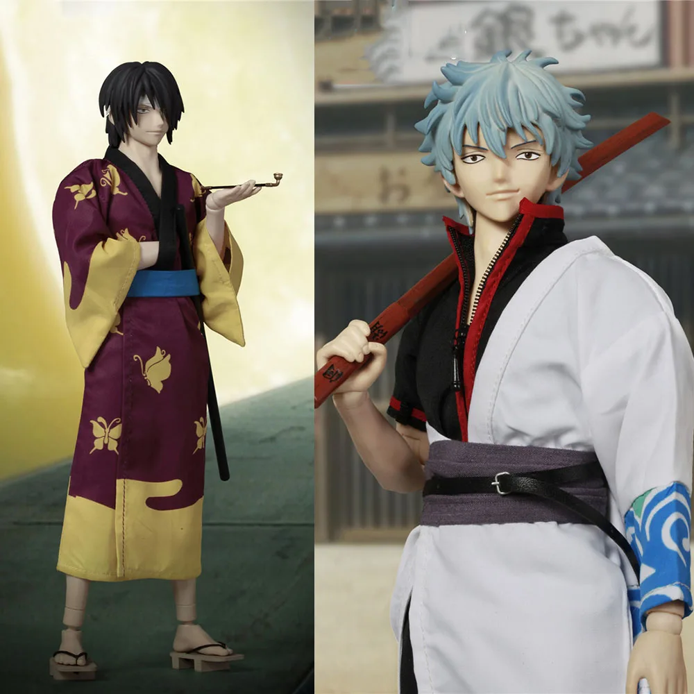 

Коллекция Xm002 1/6, мужской солдат, японское аниме, серия Xm, Takasugi Shinsuke Sakata Gintoki, 12 дюймов, экшн-фигурка, модель, фанаты, подарки