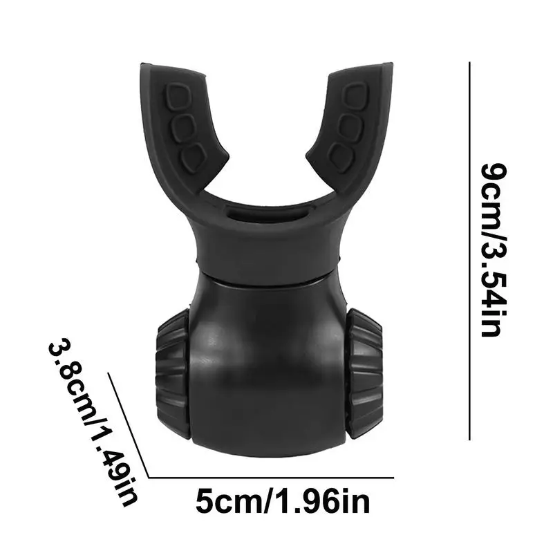 Deep Breathing Lung Exerciser Device Adjustable Portable Lung & Muscle Trainer Respiratory Training Device Adjustable Respirator