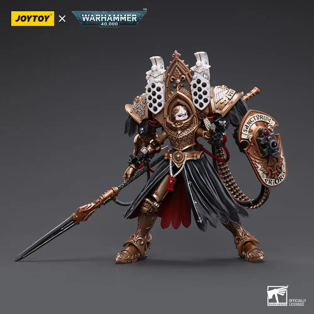 

JOYTOY 40K 1/18 Adepta Sororitas Abbess Sanctorum Morvenn Vahl Joint Movable Model Soldier Figure Toy Collect Christmas Gift
