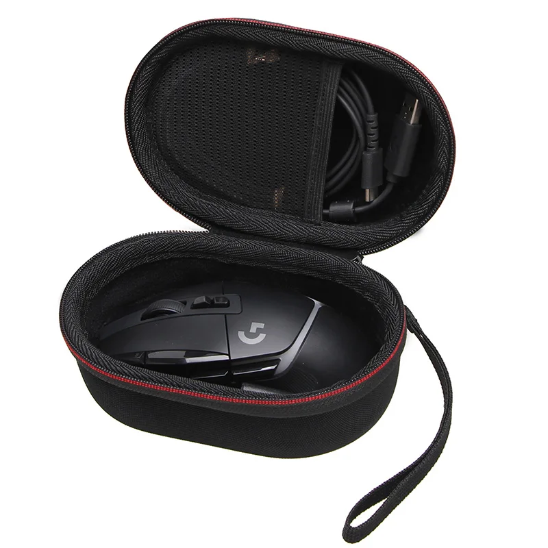 Eva Estojo Rígido para Logitech Bolsa de Armazenamento para G305 G502 G502 x Plus g Pro x mx Master G604 g Pro G703 G903 M510 M720