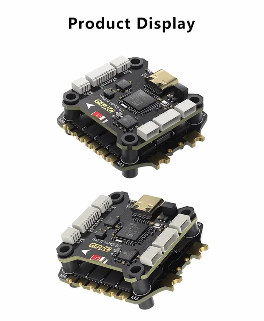 GEPRC TAKER H743 BT 32Bit 65A Stack 32Bit 65A 4IN1 ESC Dual Gyro Data Analyze Record Flight Barometer for Racing Drone MOZ7 V2 2