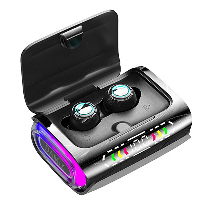 

TWS-наушники DX01 с поддержкой bluetooth 5,3 и системой ШПД
