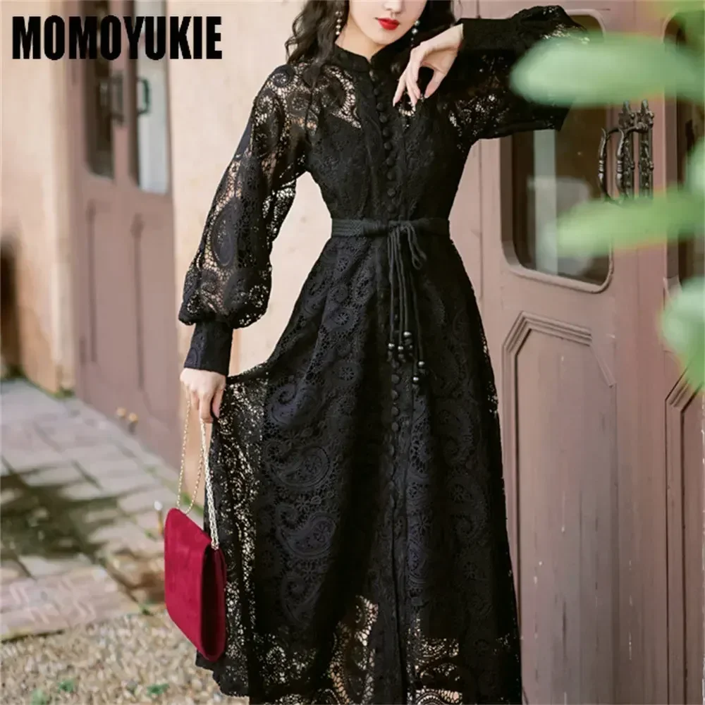 ワンピース Como Back Lace-Up Dres bmf19407m_fuschianude_front.jpg