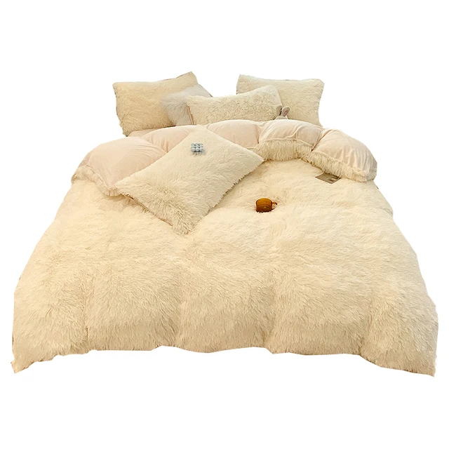 High Quality Product Sleep Aid Bedding Set Velvet Bedding Set