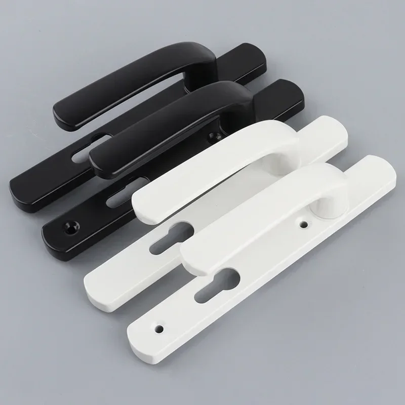 Aluminum Alloy Single Point Door Lock, Aluminum Alloy Door Handle, 85+30 Lock Body Lock