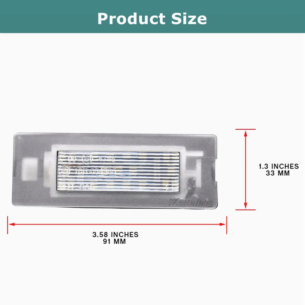CanBus   LED ȣ , ǾƮ Ҵ MK3 Ÿ 169 MK4 312 319,      , 2 