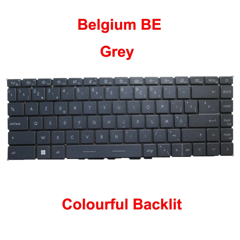 

Stealth 15M-A11 Backlit Keyboard For MSI Stealth 15M A11SDK A11SEK A11UE A11UEK Italy Russian PO BG AR BE GR FR SW KR HU HB CS