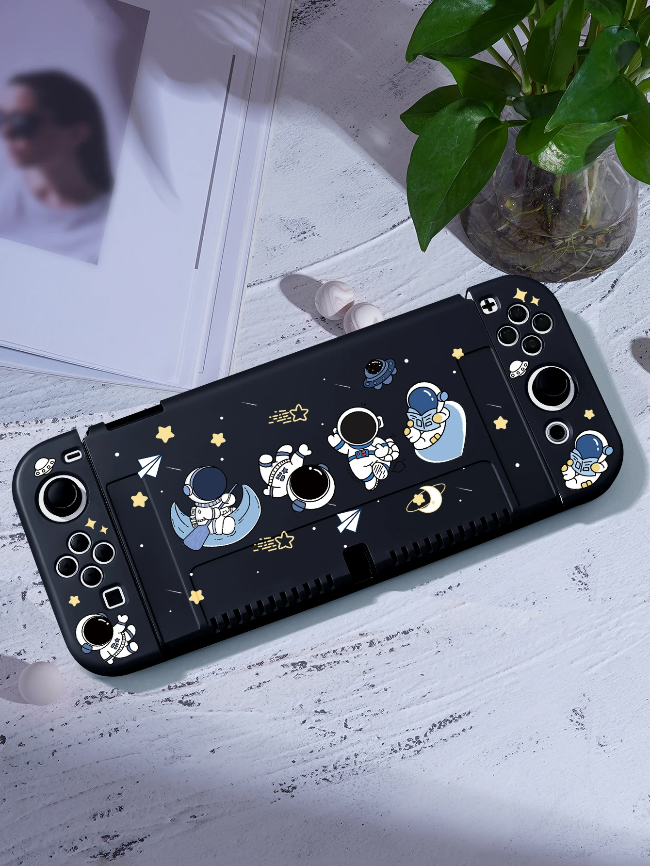 Astronaut-Case-for-Nintendo-Switch-OLED-NS-Game-Accessories-Handheld ...