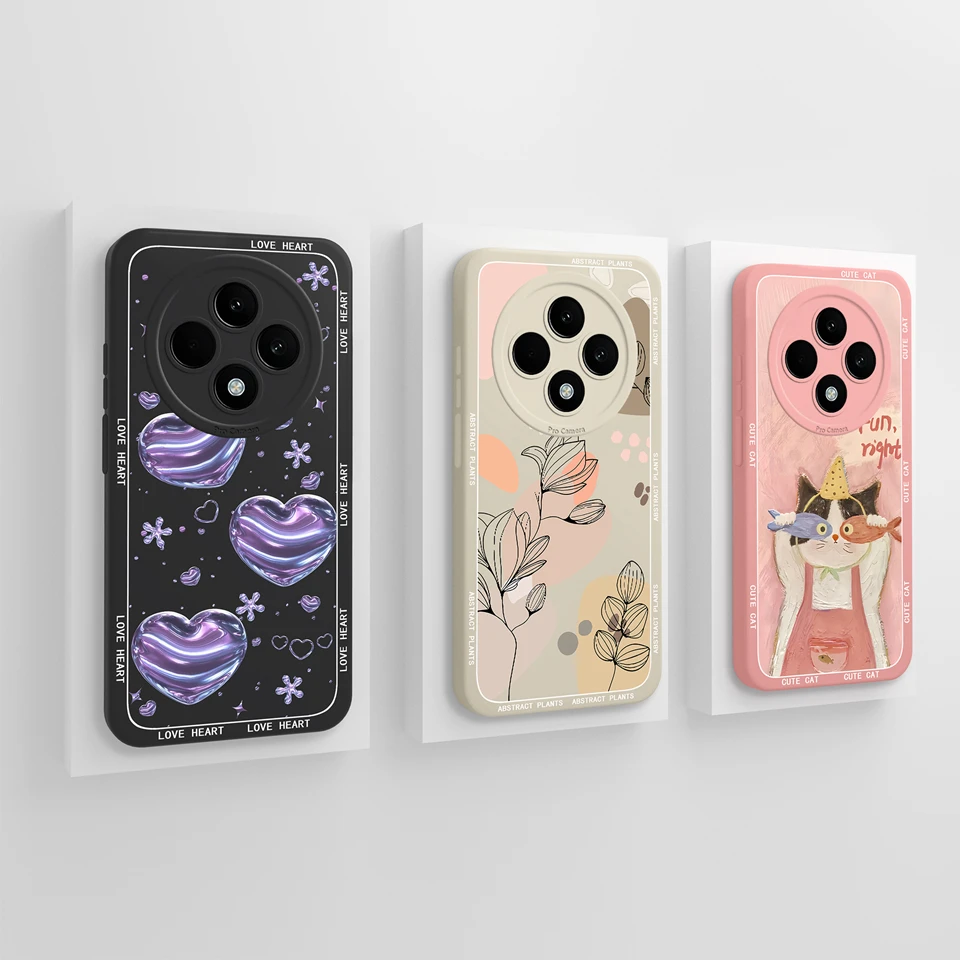 Colorful Butterfly Flower Aesthetic Phone Case - Anti-Fall Protective Shell