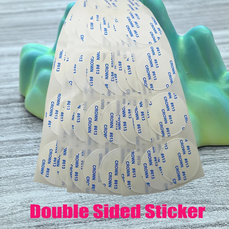 Double-Sided Adhesive Watch Bezel Stickers - Multi-Pack (5/10/20 Pcs)
