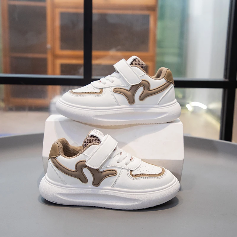 Soft Breathable Kids Platform Sneakers for Autumn School