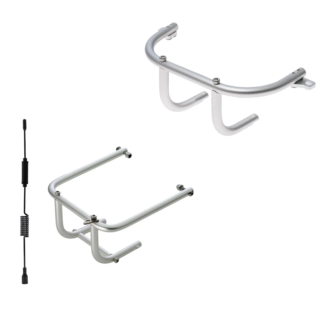 Premium Metal Front and Rear Bumper Decoration Upgrade for RC Cars - High-Quality Accessory