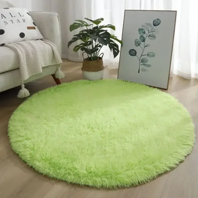 

3187 Soft Shaggy Carpet Living Room Fluffy Children Rugs Large Beige Plush Area Rug for Bedroom Kids Room Nursery Modern Home