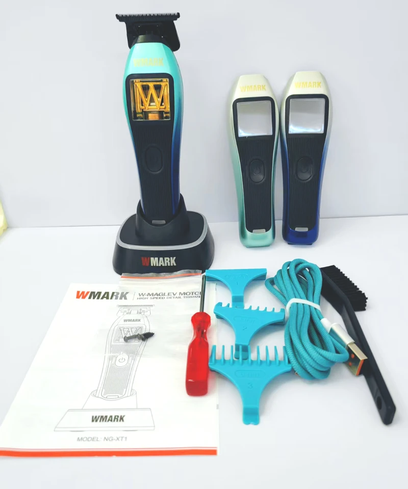New Hair Trimmers WMARK NG-XT1 POLAR Maglev Vector Motor Carving