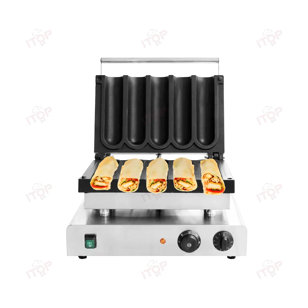 Commercial Electric Sandwich Making Machine/japanese Sandwich Baker Machine For Sale