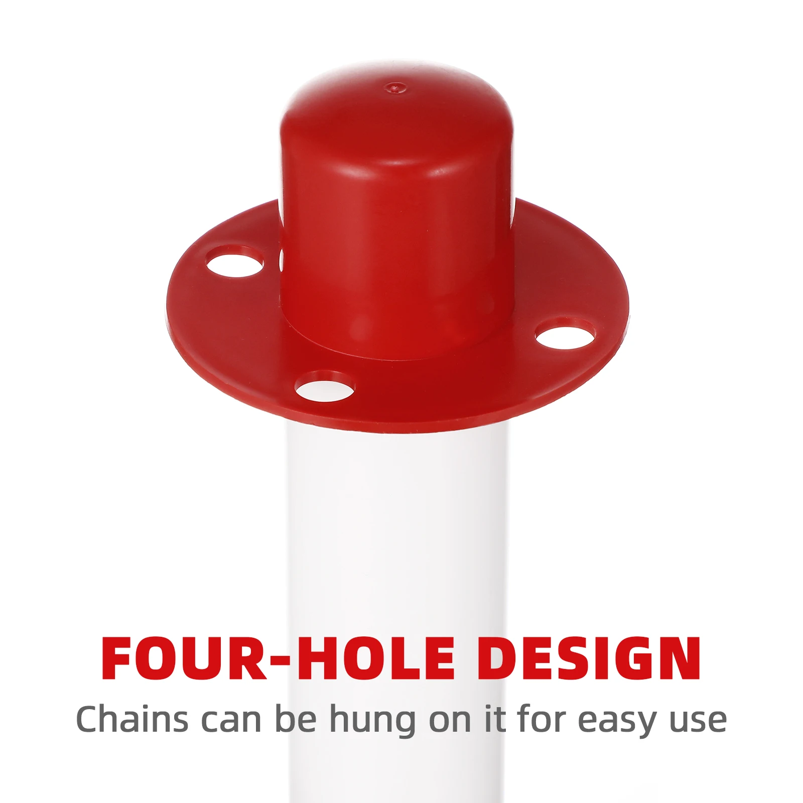 Warning Column Elastic Column Isolation Pile Guardrail Traffic Facility Barricade Cone Traffic Parking Safety Warning