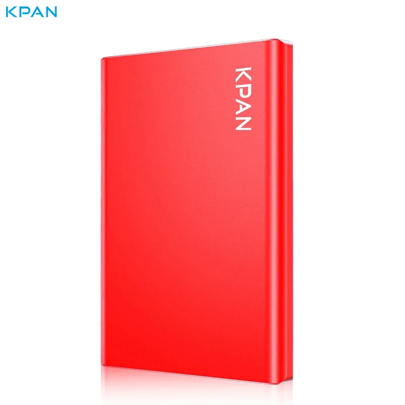 KPAN External Hard Drive HDD 1TB USB 3.0 Portable External Hard Disk for PC Mac Laptop PS4 Xbox one