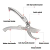 Effort-saving Rebound Pruning Shears All-steel Elbow Thick Branch Fruit Branch Shears Garden Flower Bonsai Pruning Tool 5