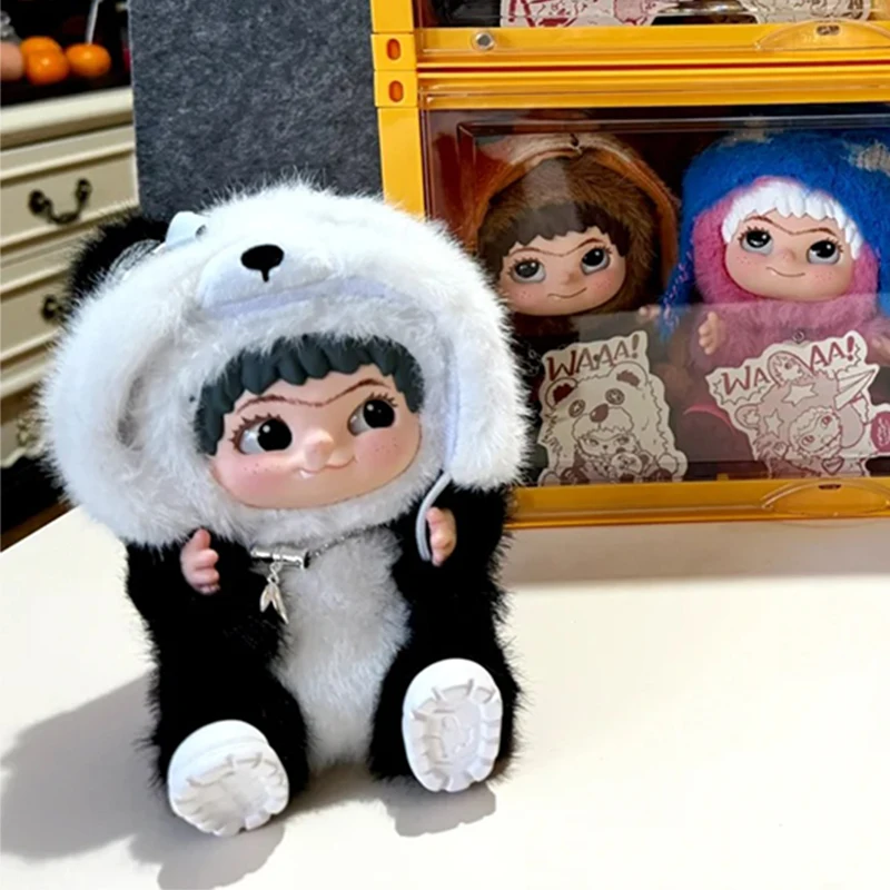 人形 KUMUKUKU Panda Puko 人形 KUMUKUKU Panda Puko kumukuku-Panda Puko [White]