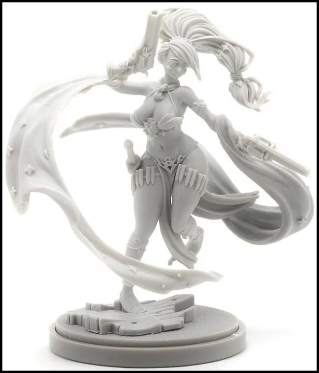 Special Die Casting Resin Model KD 06 King Set Resin White Model Free Shipping