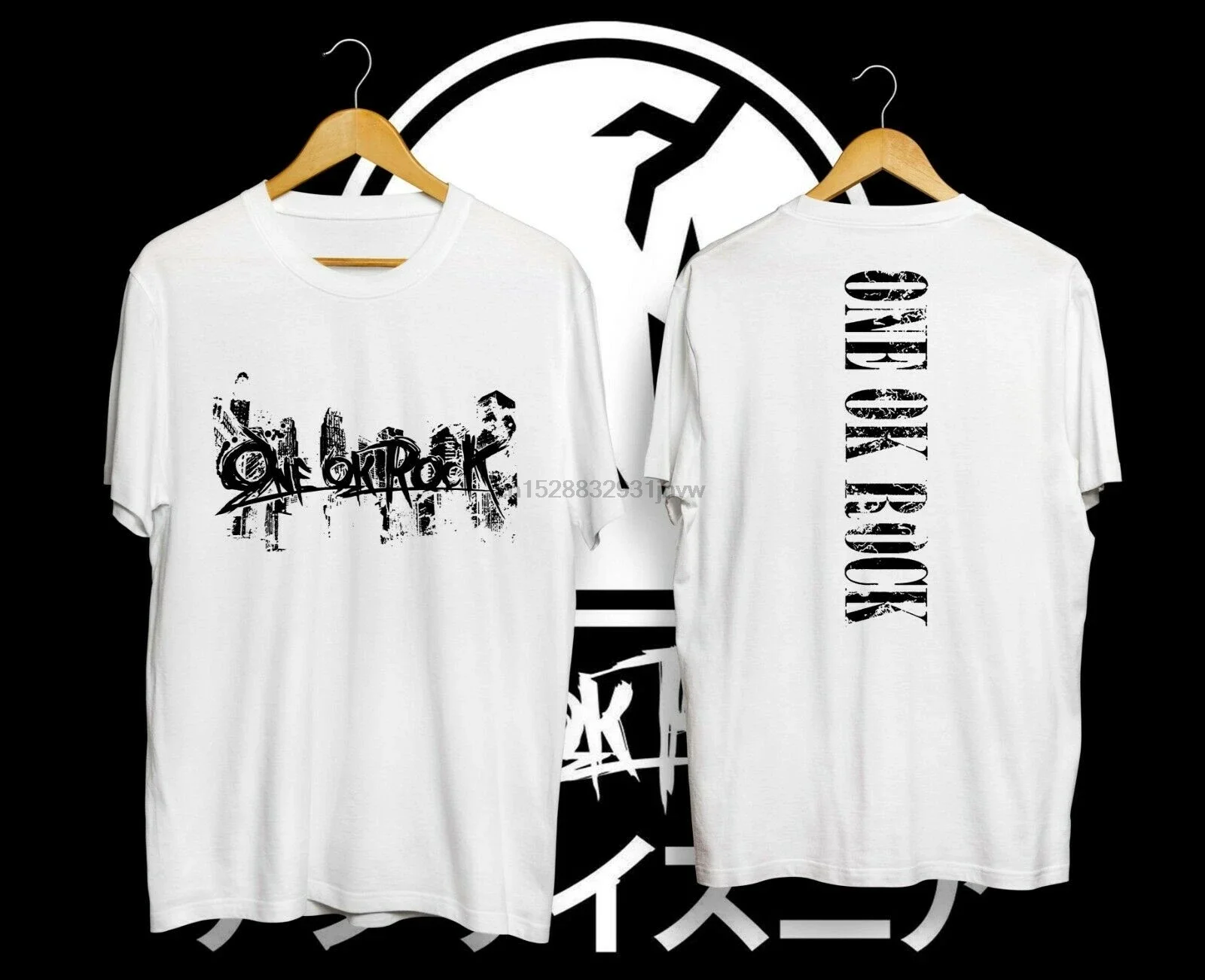 

New One Ok Rock Simple Design Casual Style Size S-2Xl