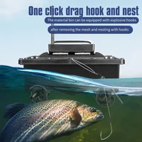 A08-RC Fishing Bait Boat with Intelligent GPS Positioning and Auto Hook Delivery FunctionNew 500m Auto Return and Hook Delivery 1