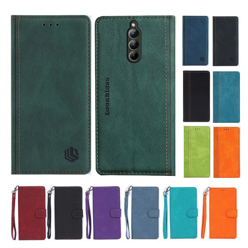 Luxurious Leather Flip Case