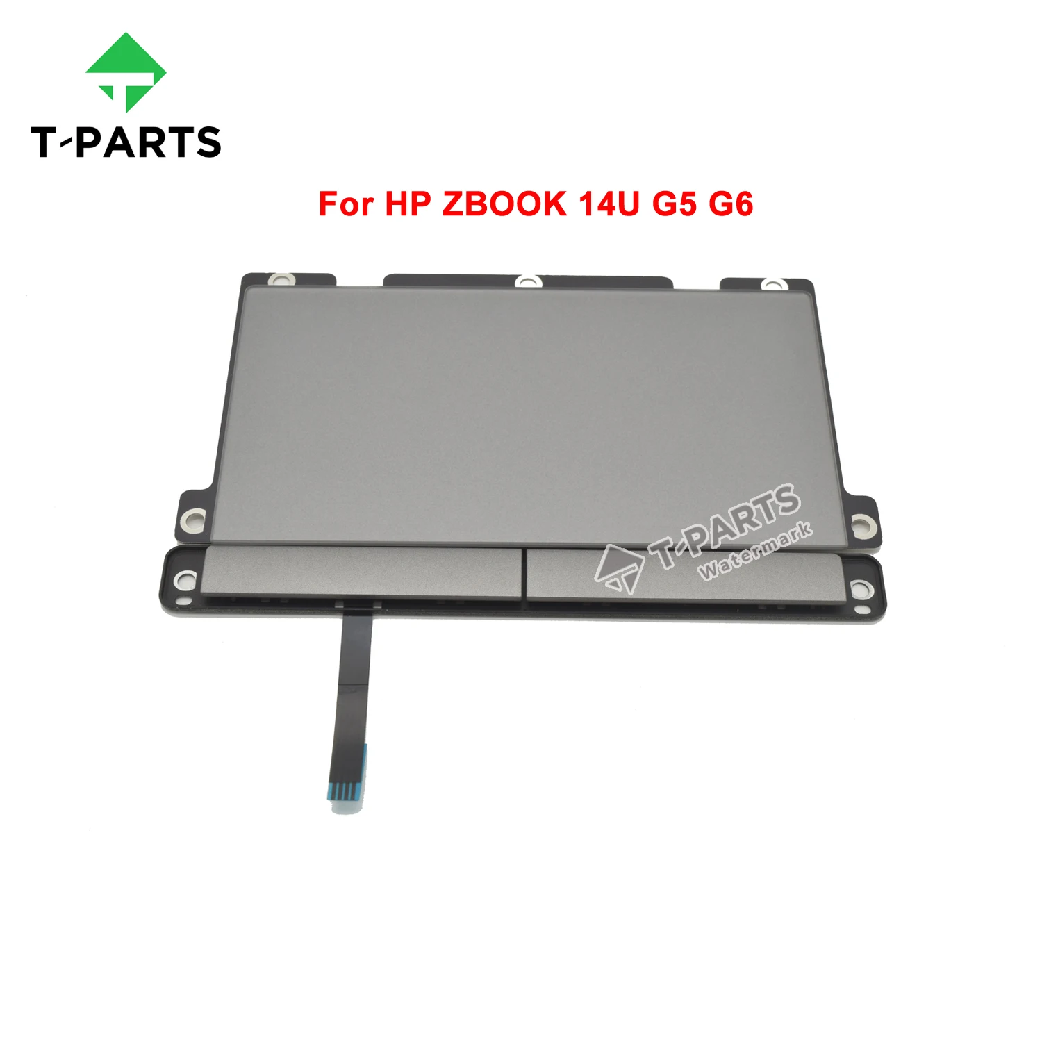 L14381-001 Grey Original New For HP ZBOOK 14U G5 G6 Touchpad Clickpad Trackpad Board Module Key Button