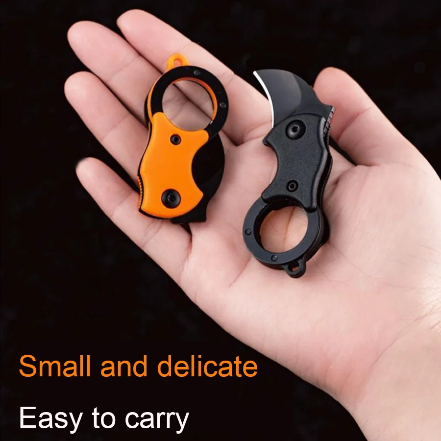 Mini Folding Knife Portable Pocket Knife daily carrying camping food processing outdoor equipment