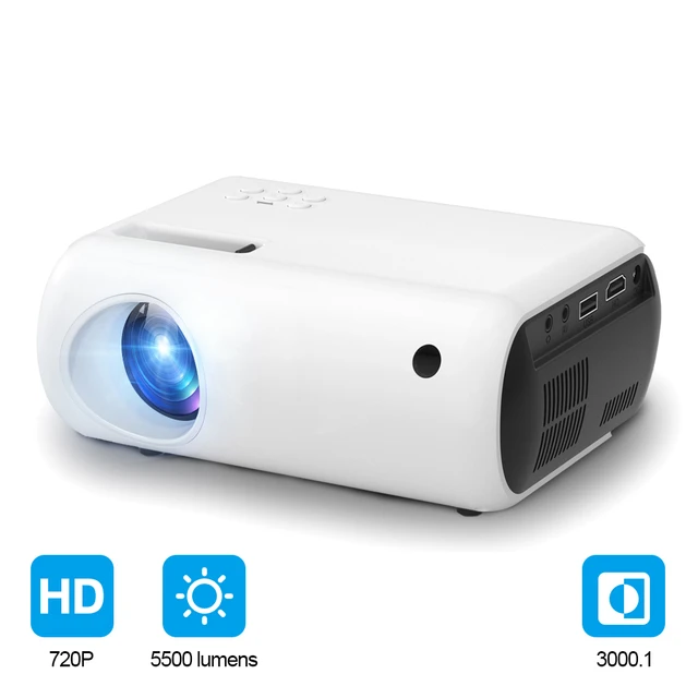 Family essential LED multimedia projector mini with wifi portable