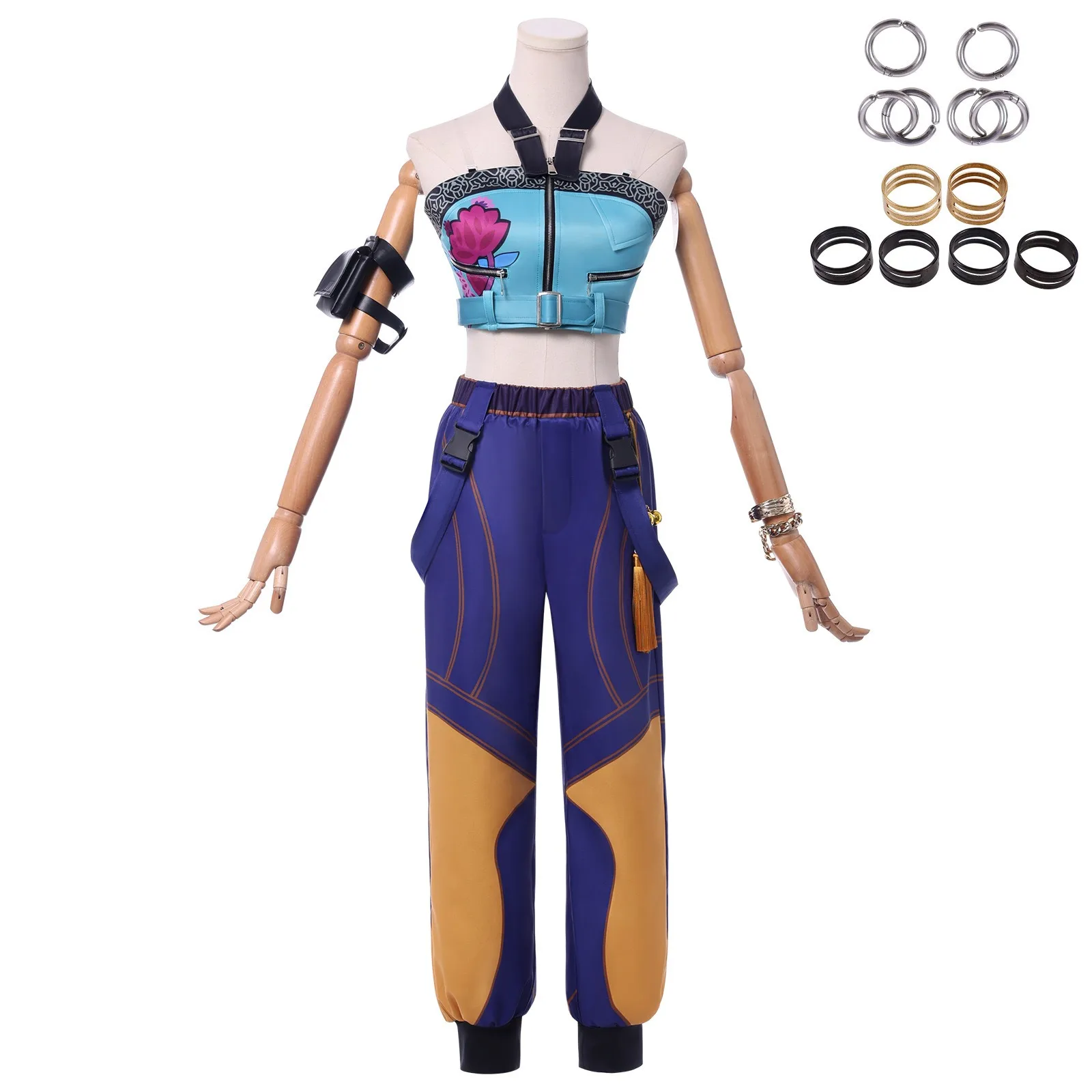 KーPOPデーモンハンターズ ゾーイ コスプレ衣装 Sc3eaec1e92e147ea9260cc2fb9b38