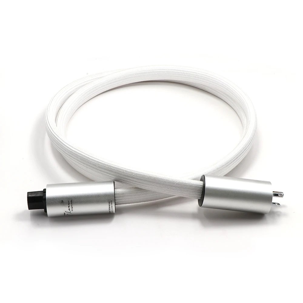 

Hi-end Audio Line Argento Master Flow Power Cable US & EU Version Audiophile Power Cord