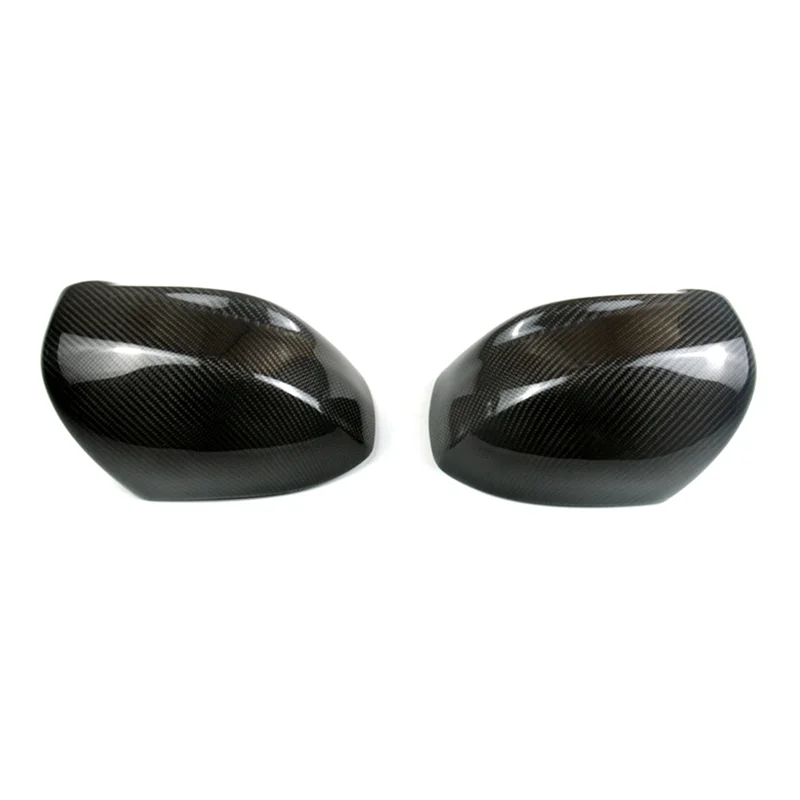 

For Nissan R35 GTR 2009-2020 Car Rear View Mirror Cover Caps Shell Trim Frame Real Carbn Fiber