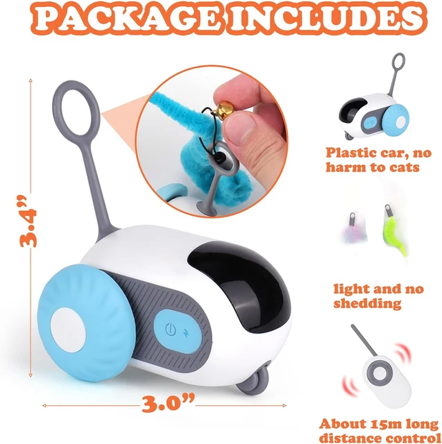 Smart Remote-Controlled Cat Toy 2