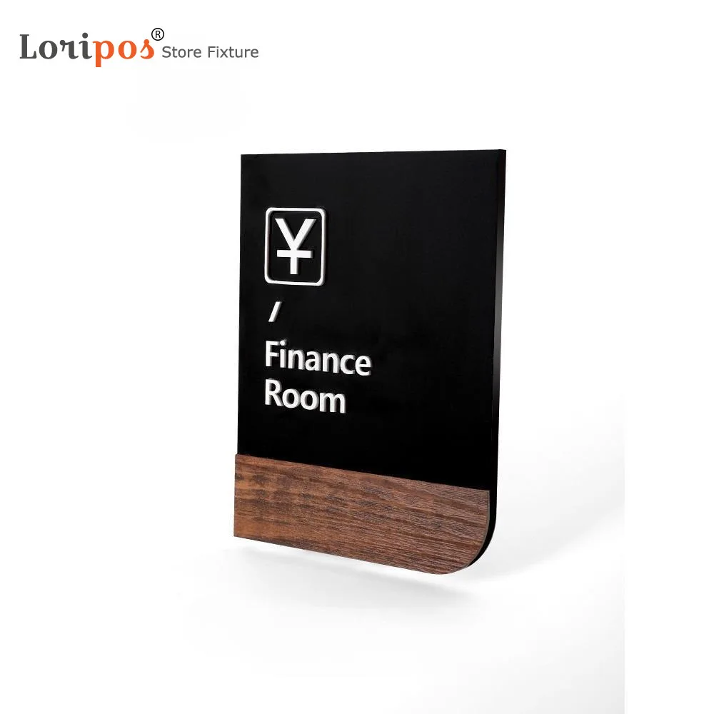 맞춤형 문 표지판 아크릴 부서 표지판 사무실 객실 표지판 맞춤형 번호판 사무실..