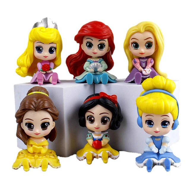 Cinderella Figure Disney Princess  Cinderella Toys Snow White - Disney  Princess - Aliexpress