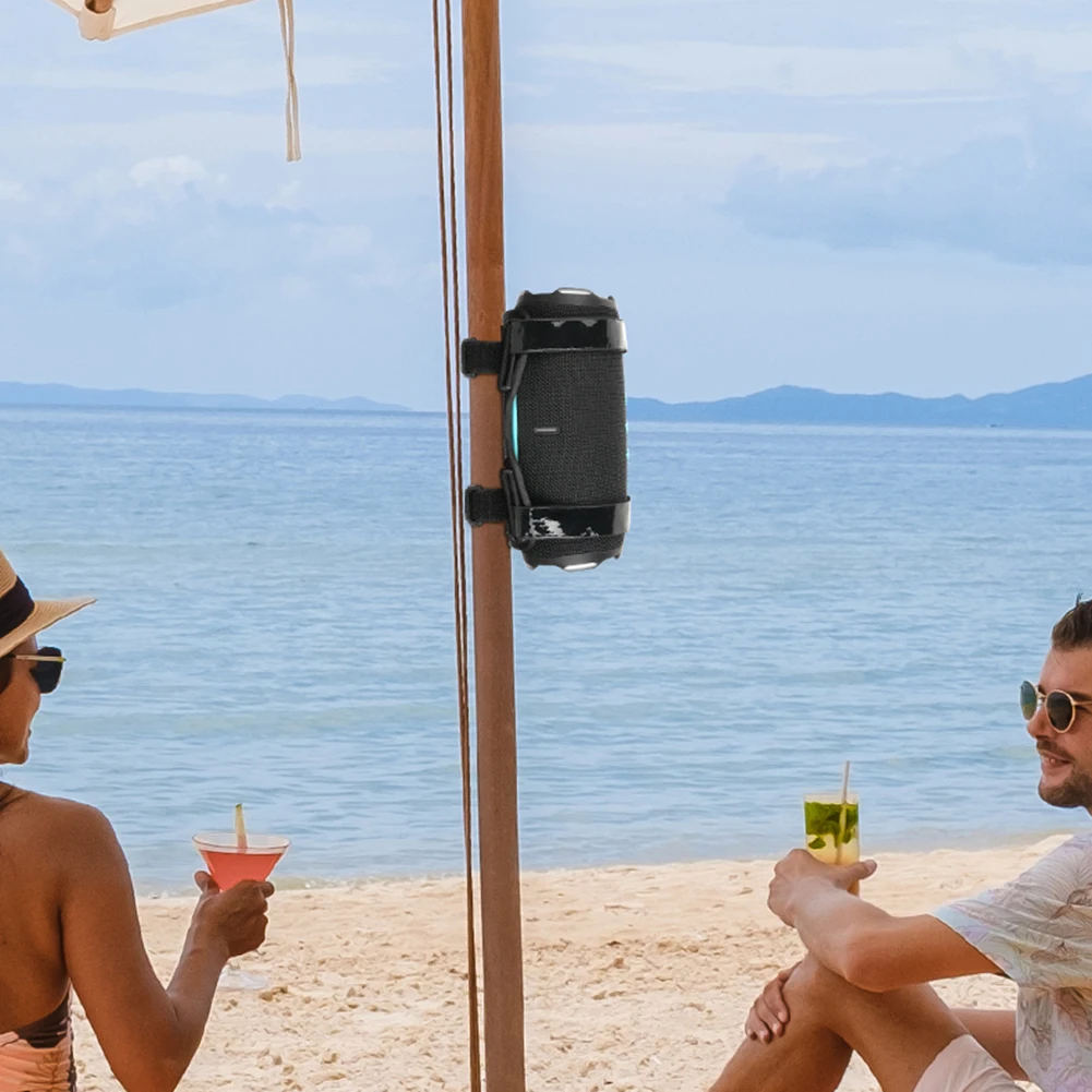 Speaker Fixed Strap Outdoor Speaker Adjustable Strap Attachment Adjustable Strap Accessory Holder for JBL Flip and Charge Series