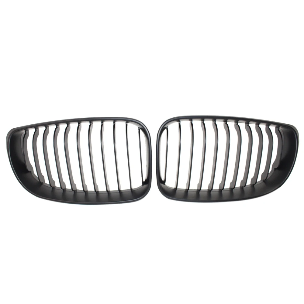 

E82 решетка, Abs передняя сменная решетка для 1 серии E81 E82 E88 E87 2007-2011 матовая