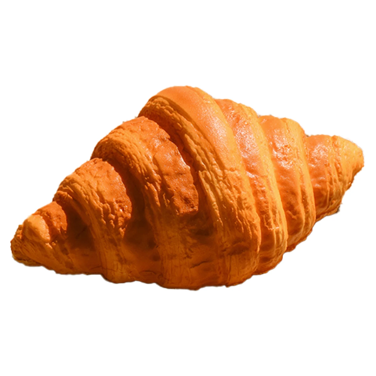 Food Model 6.57Inches Simulated Croissant for Baking Store Decoration Photography