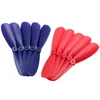 10pcs 46mm 4.6cm 0.8mm 1.0MM CW CCW AB Props Propellers Main Blades fit 716 615 720 Coreless Motor For Airplane Drone Parts 1