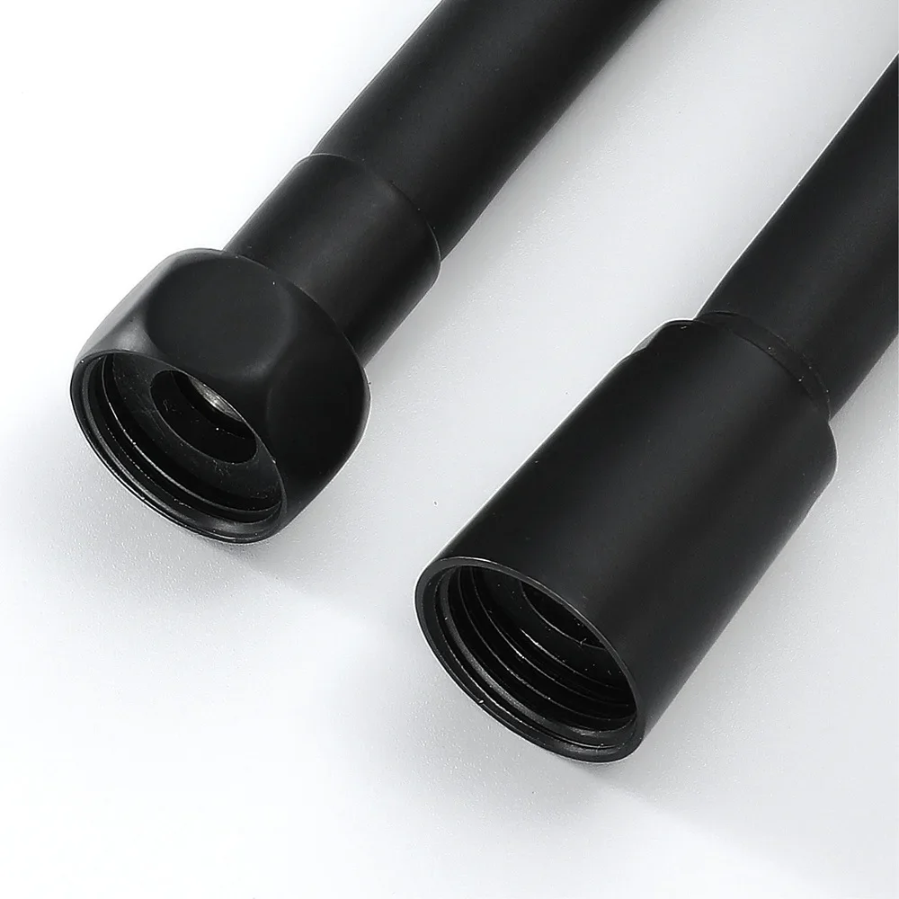 Shower Hose 1500MM Silver PVC High Pressure Smooth Flexible 360&deg; rotation For Bath Handheld Head