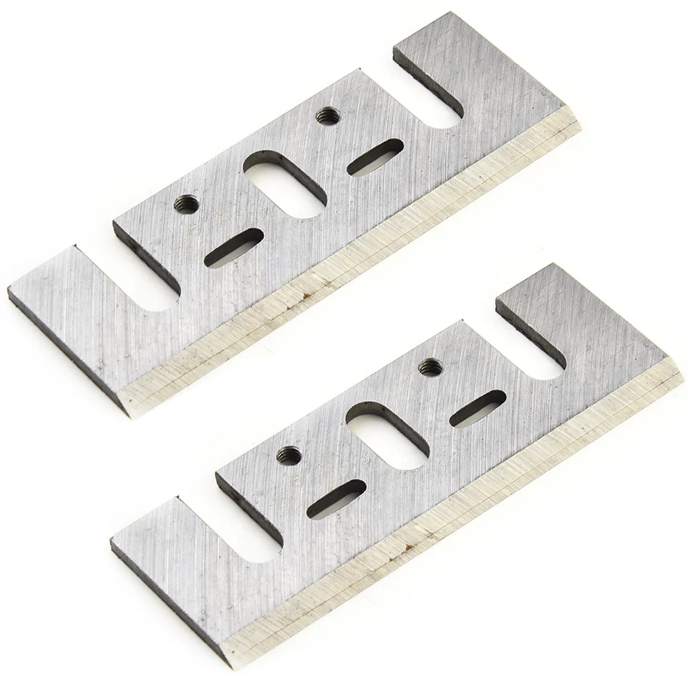 2pcs Electric Planer Spare Blades Replacement Electric Planer For Makita 1900B Power Tool Part Hand Tools Hardware Accessories