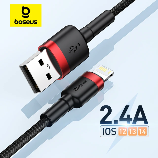 Sc3eb4e0868b2488ab853c002c32875b0V.jpg Baseus USB Cable for iPhone 12 11 Pro Max