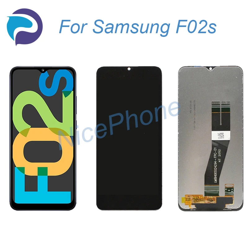 

For Samsung F02s LCD Display Touch Screen Digitizer Assembly Replacement 6.5" SM-E025/DS Samsung F02s Screen Display LCD