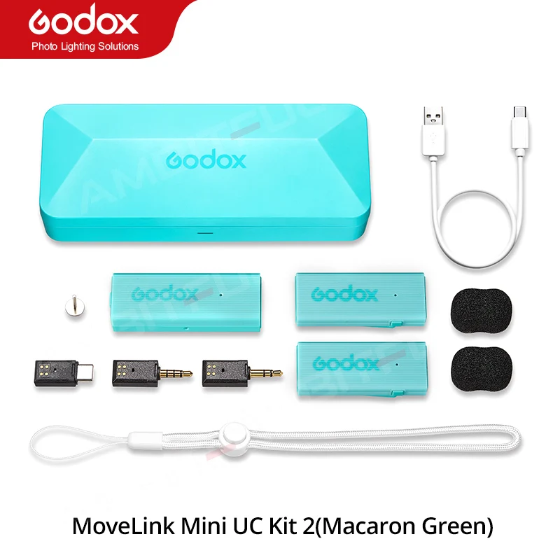Godox MoveLink Mini LT UC Wireless Microphone 2.4GHz Transmitter