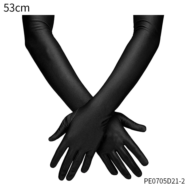 Kit Accessoires Années 20 Femme – Bandeau, Gants et Collier – photo 4
